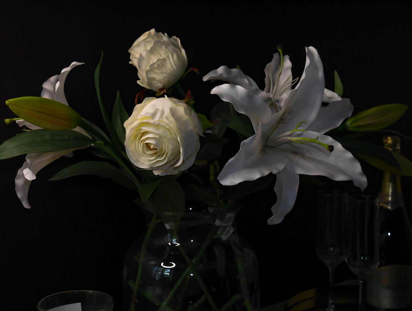 Timeless Ivory Bouquet