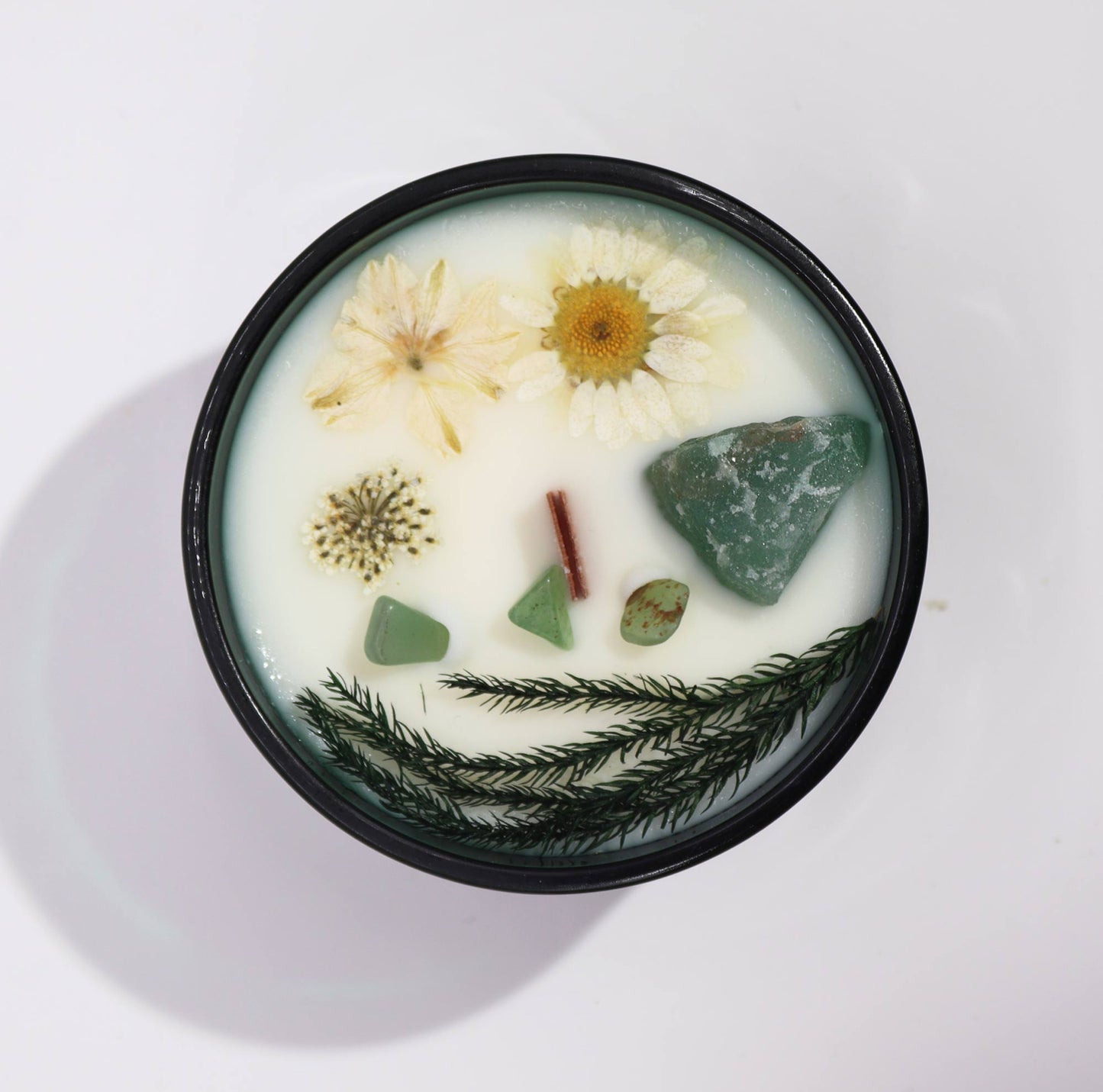 The Magician - Hop Hare Crystal Magic Flower Candle