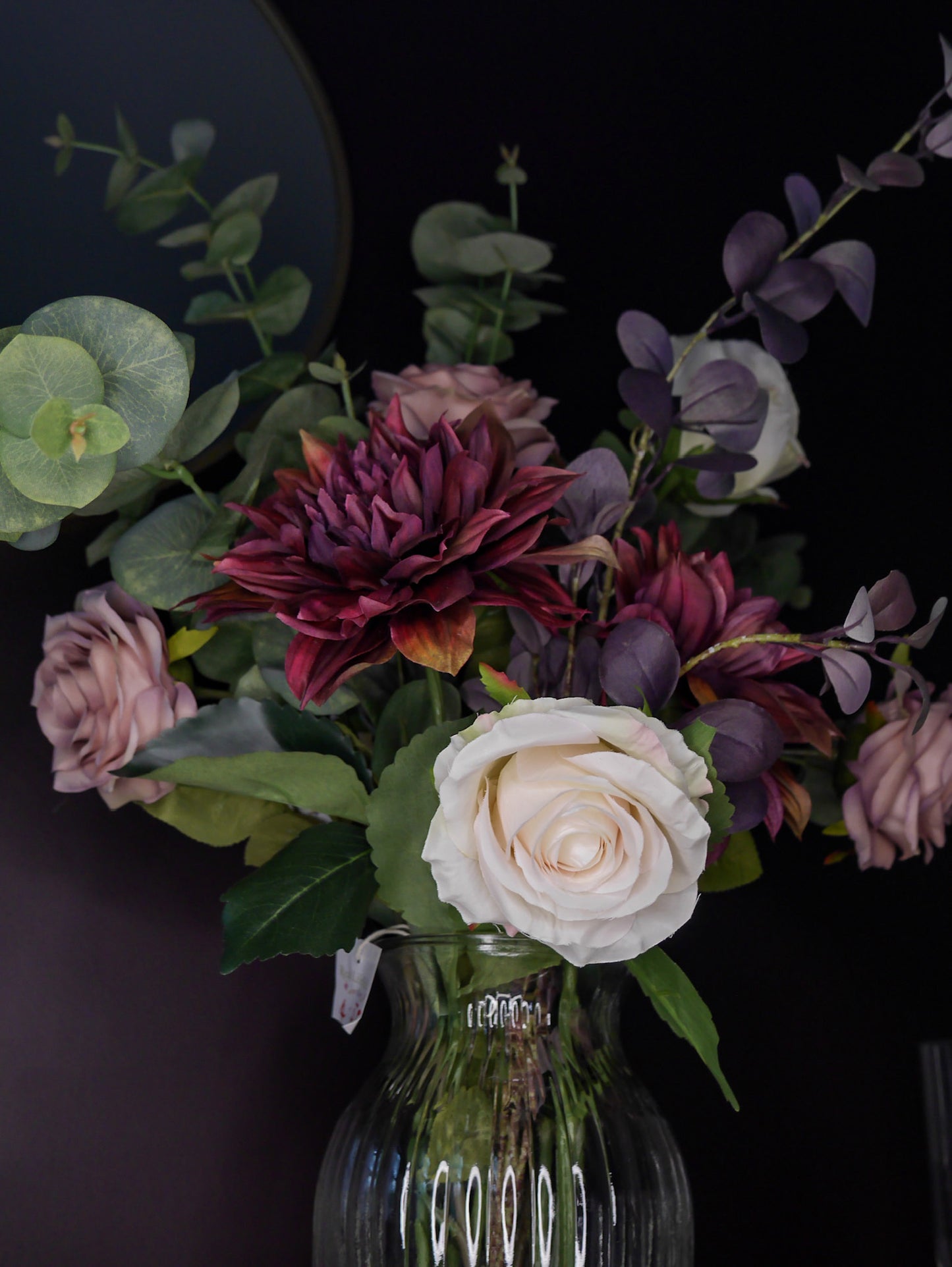 Wine & Roses Bouquet