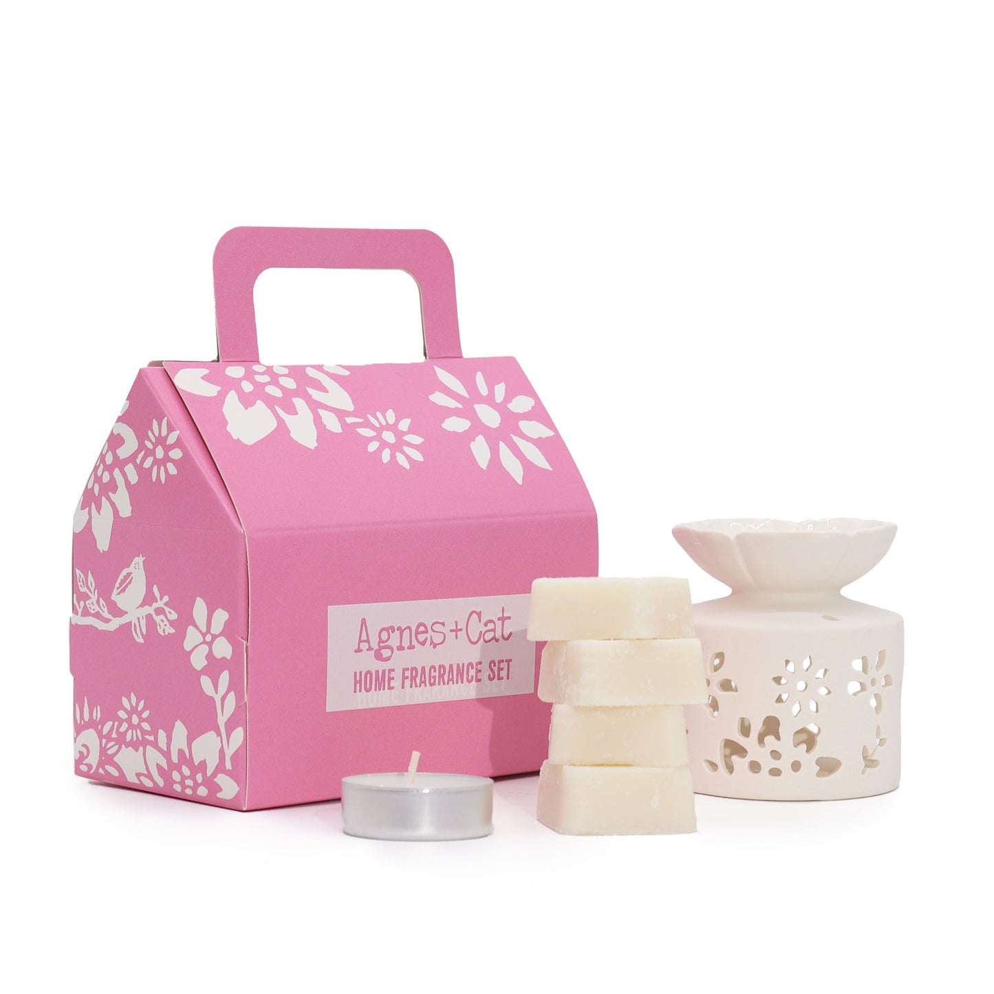 Agnes & Cat Tea & Roses Gift Set