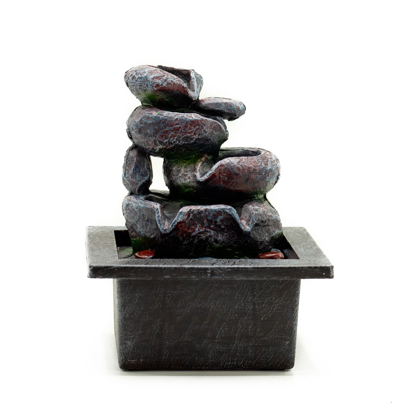 TABLE TOP Water feature - 20cm - Cascading Pots