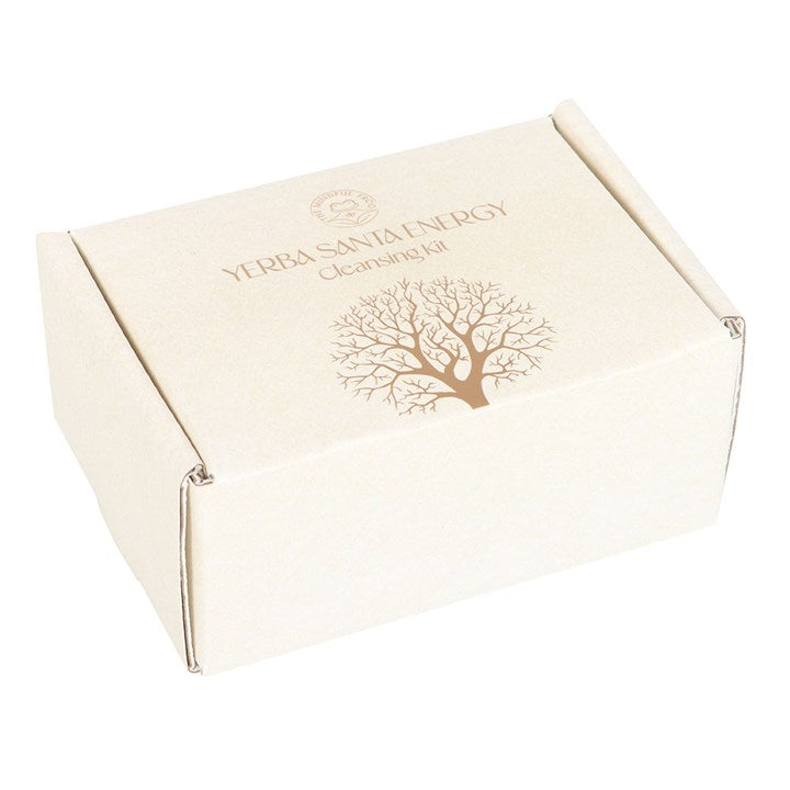 Yerba Santa Crystal Energy Cleansing Kit with Obsidian