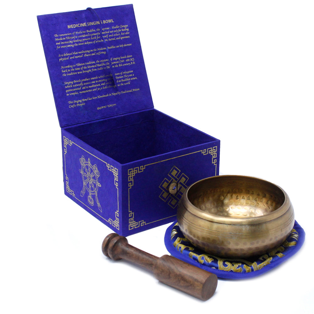 10cm Small Medicine Buddha Singing Bowl