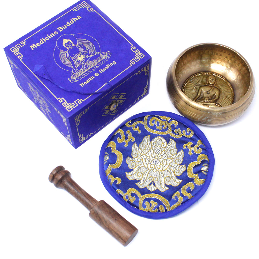 10cm Small Medicine Buddha Singing Bowl