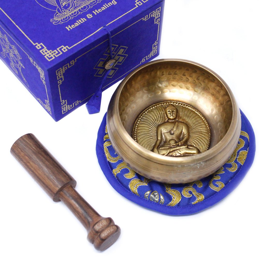 10cm Small Medicine Buddha Singing Bowl