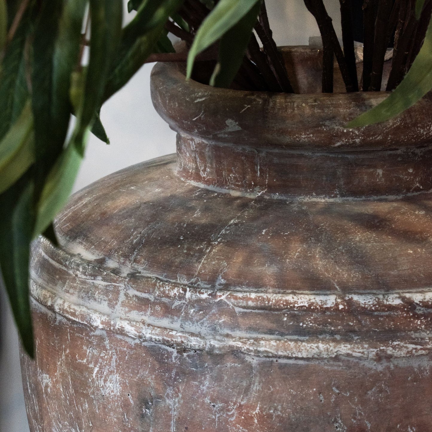 Karmic Siena large Brown Water Pot