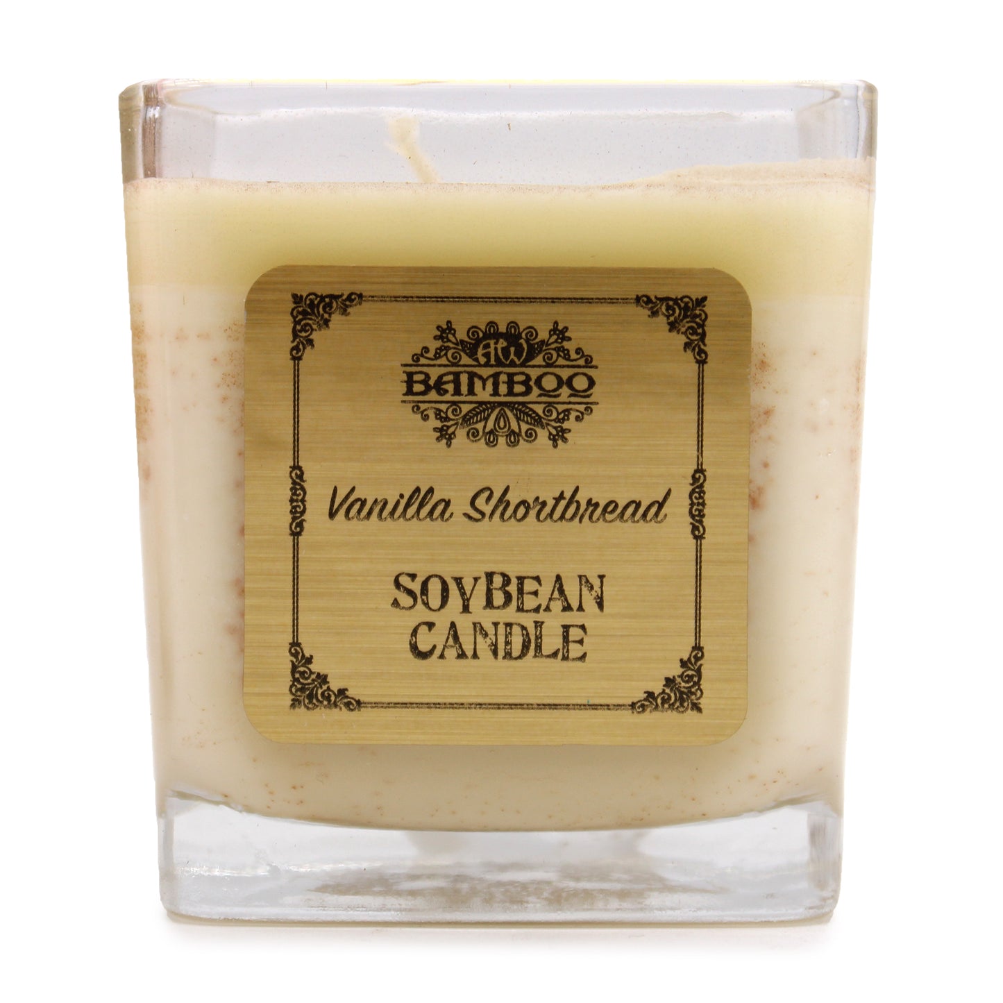 SOY BEAN JAR CANDLE vanilla shortbread
