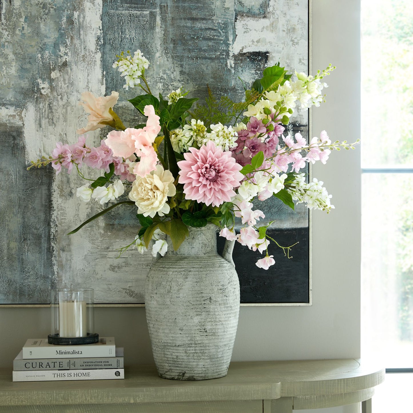 Athena Amphora Pot