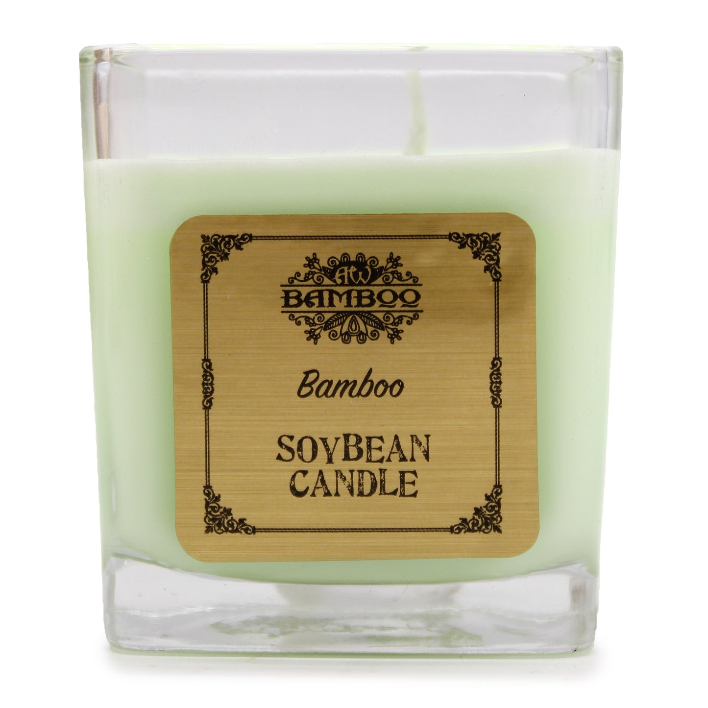 SOY BEAN JAR CANDLE bamboo