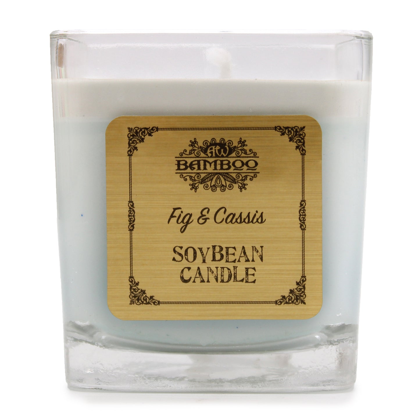 SOY BEAN JAR CANDLE fig and cassis