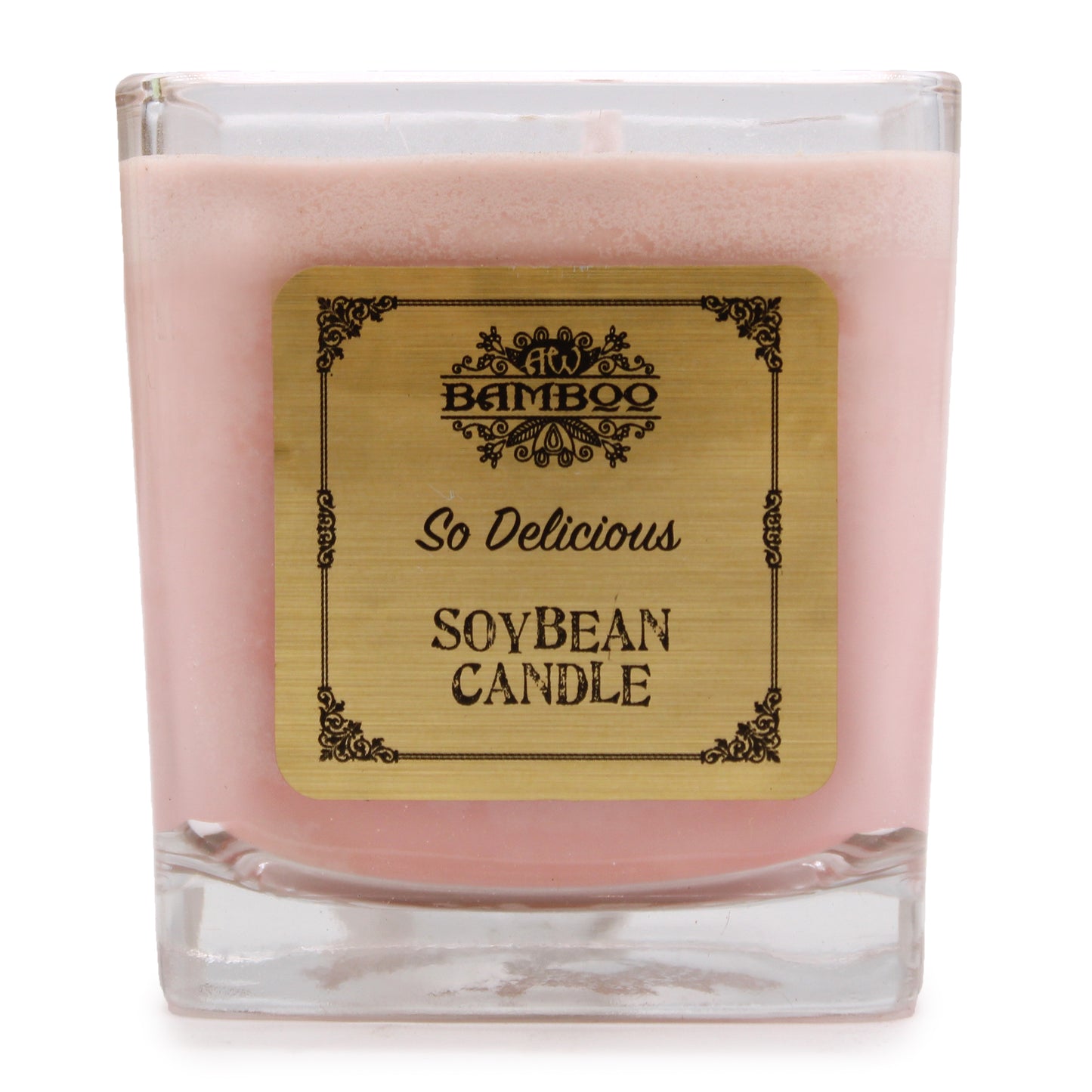 SOY BEAN JAR CANDLE so delicious!