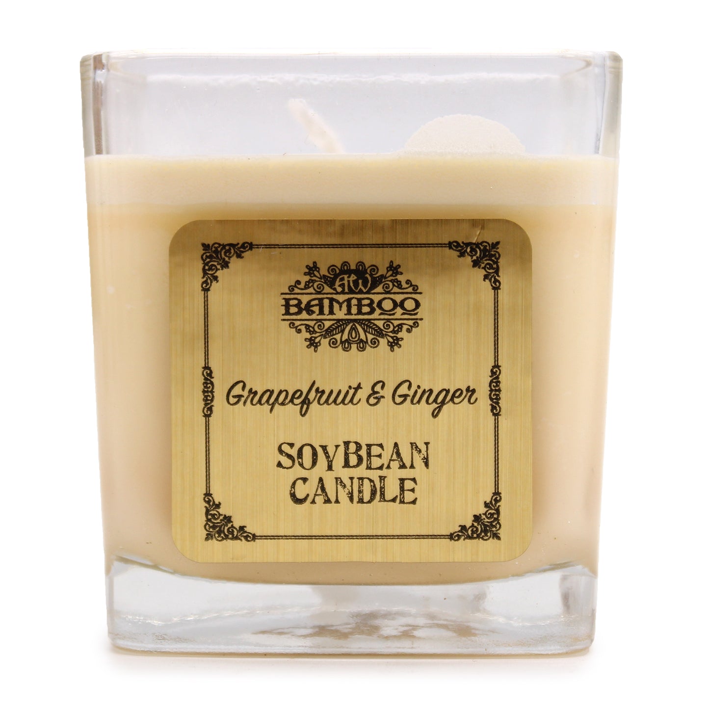 SOY BEAN JAR CANDLE grapefruit and ginger