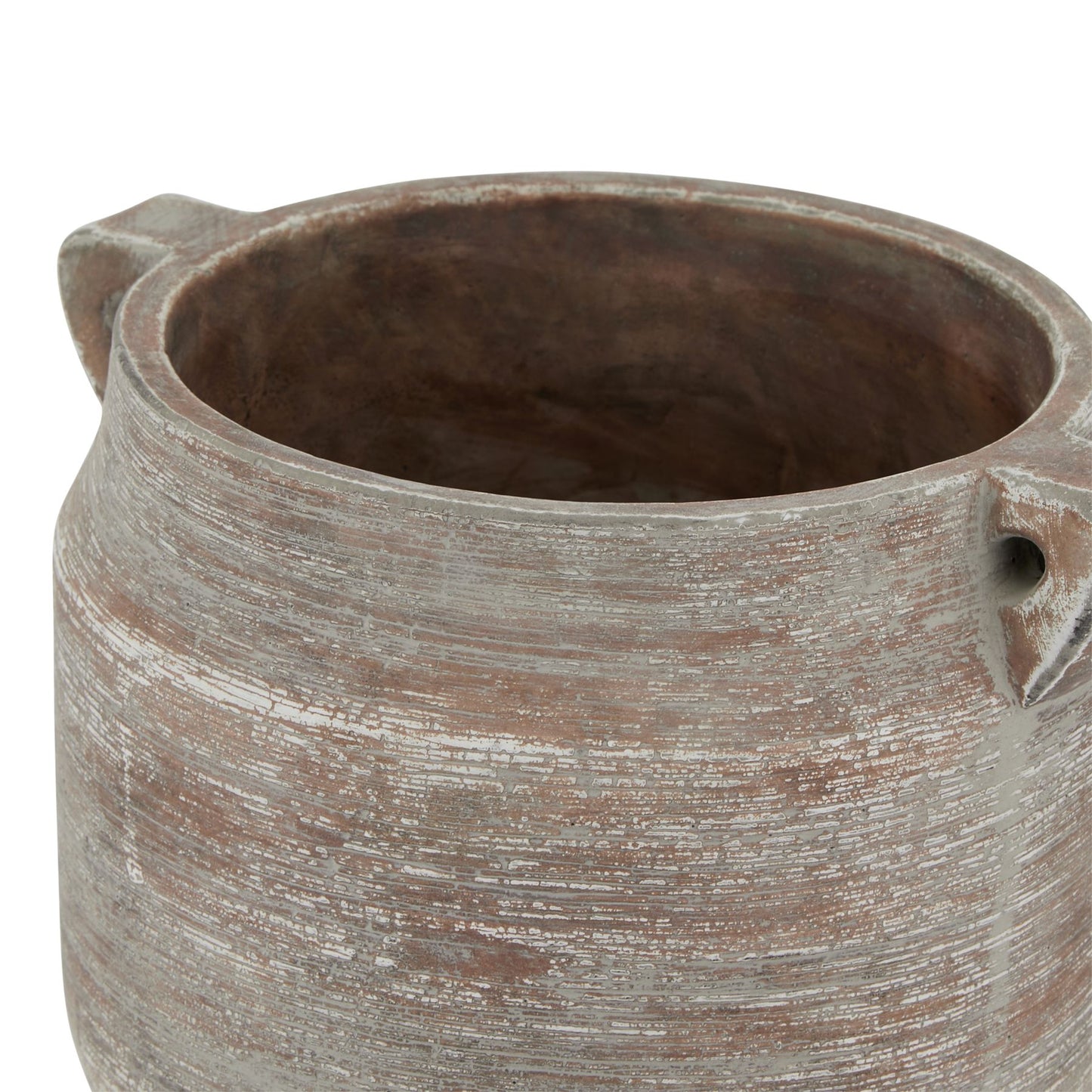 Athena Hydria Brown Pot