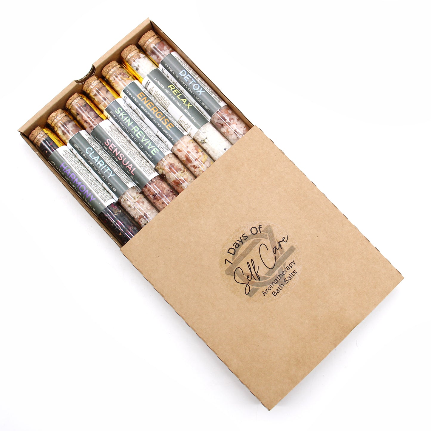 BATH SALT VIALS - 7 days of Healing Waters