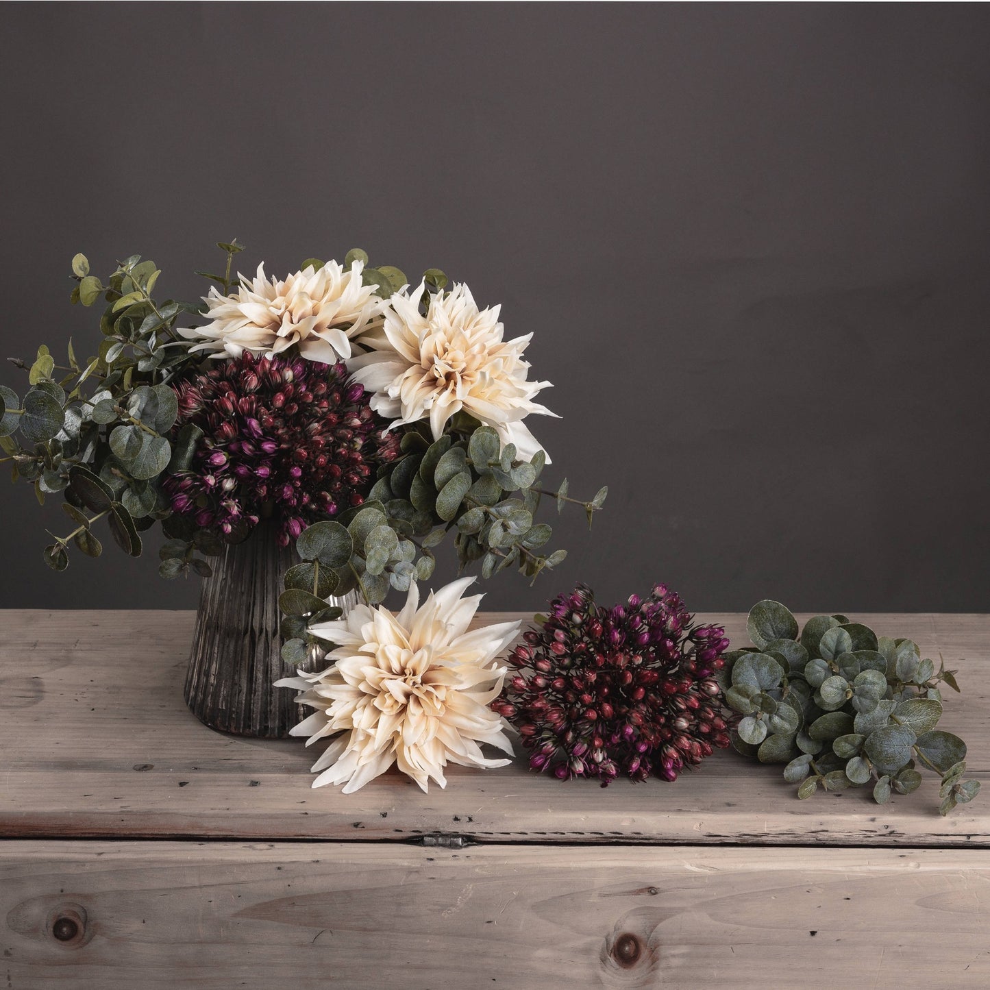 Cafe au lait Flower Stem