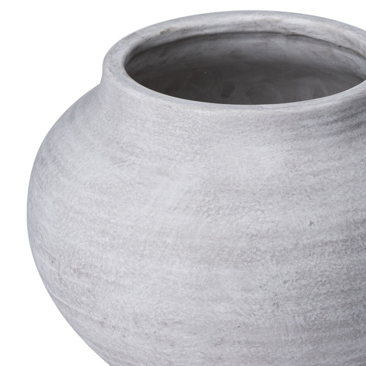 Darcy Round Stone Pot