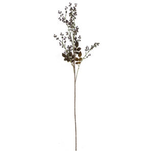 85cm 6 X Artificial Dark Berry Stems