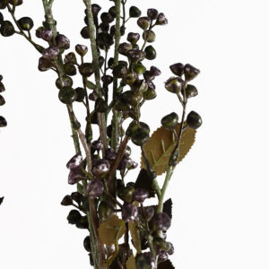 85cm 6 X Artificial Dark Berry Stems
