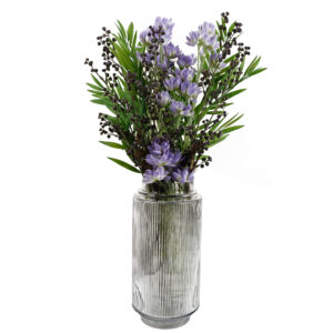 85cm 6 X Artificial Dark Berry Stems