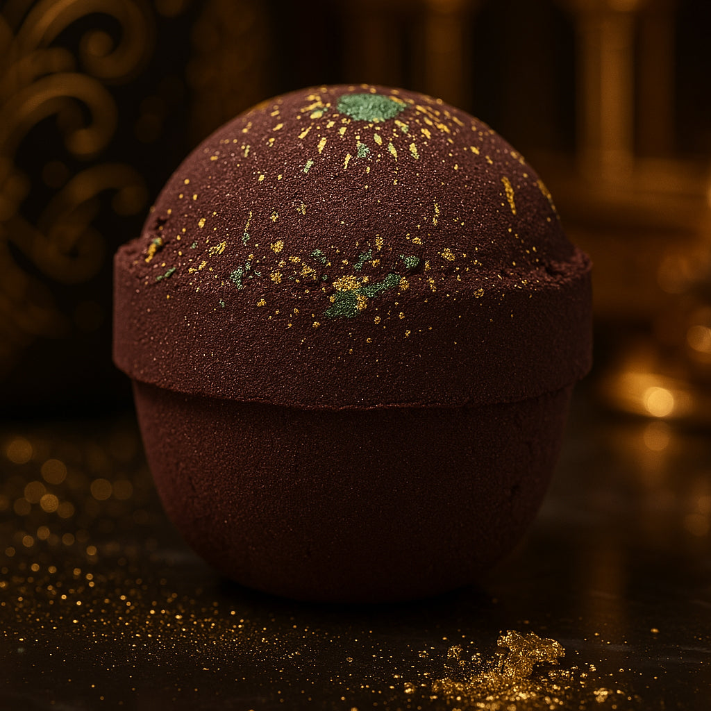 DUBAI BATH BOMB - Oudh Truffle