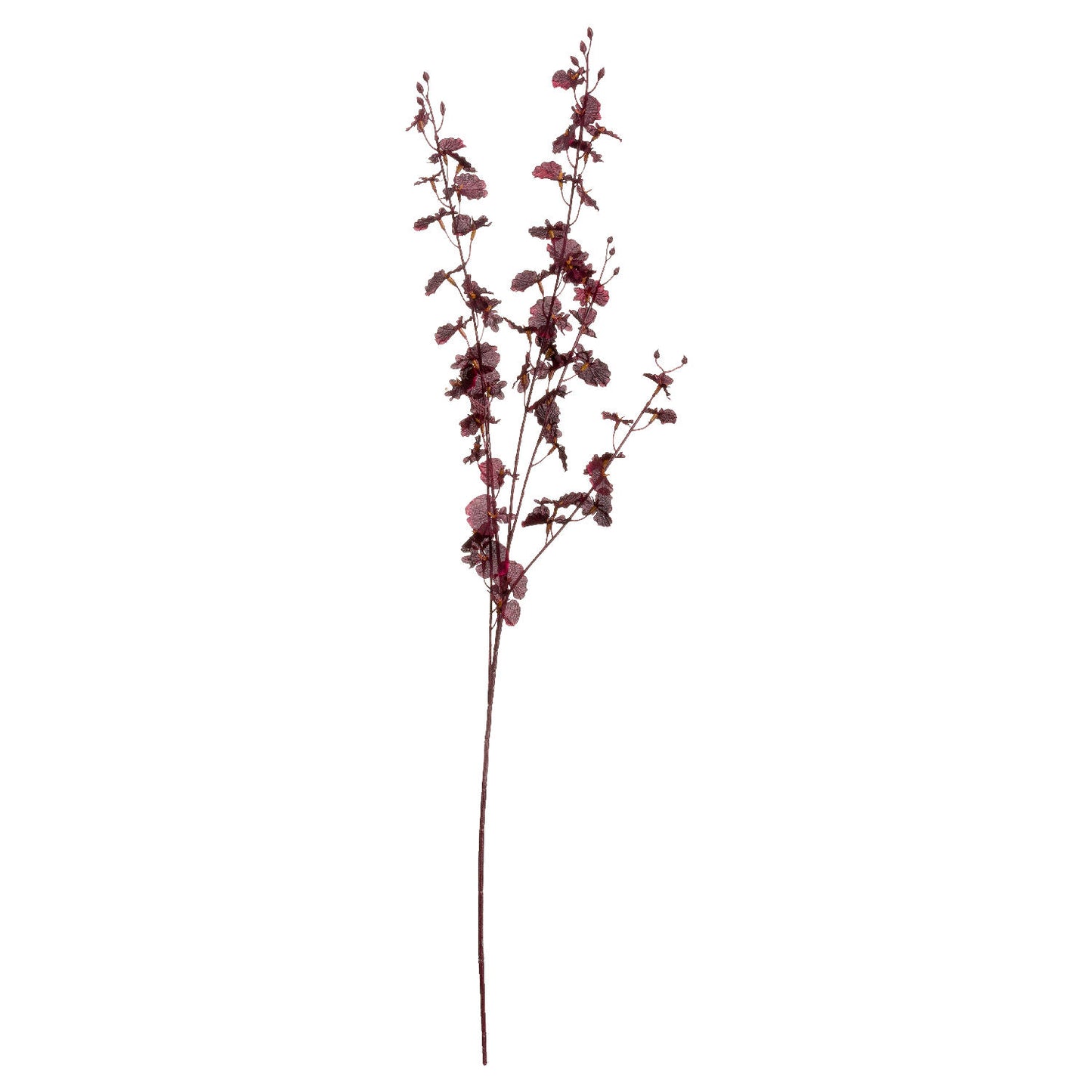 3 x Deep Burgundy Orchid Sprays