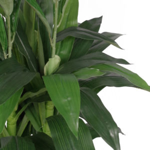 100cm Artificial Cymbidium Orchid Plant – Extra Large – Dark Pink Flowers