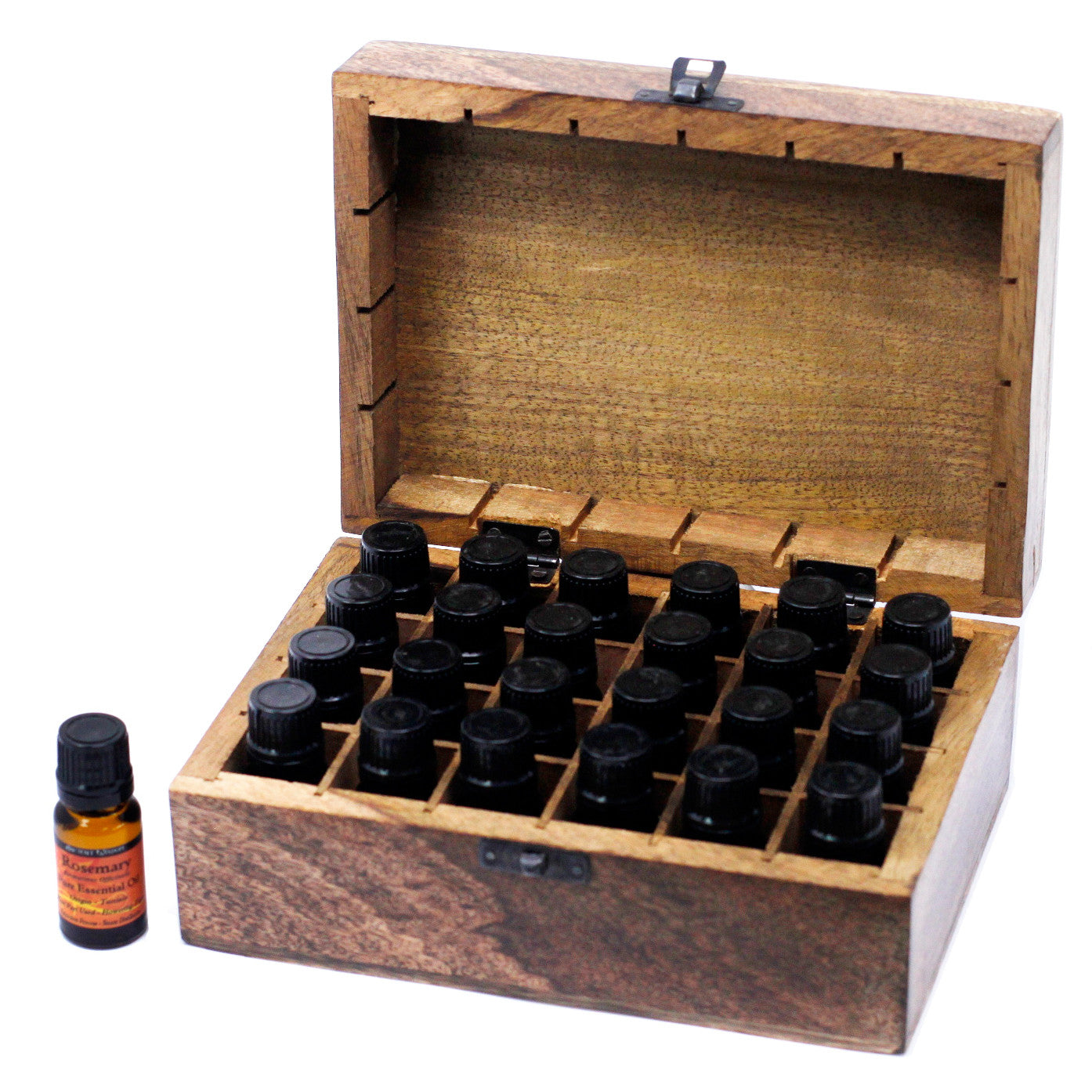Essential Oil Aromatherapy Storage Box Mango LARGE - Floral design