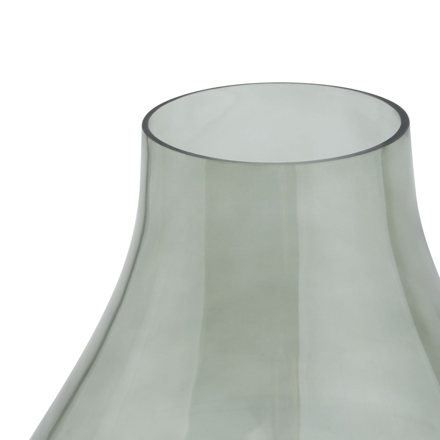 Bouquet Sage Green Glass Vase