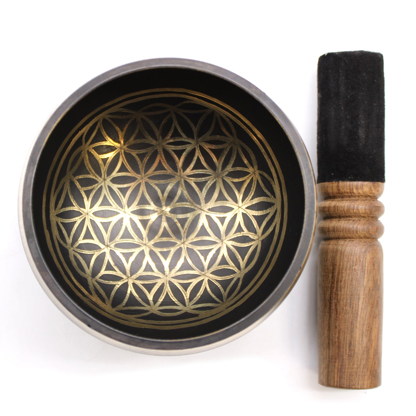 Flower of Life Sing Bowl Set