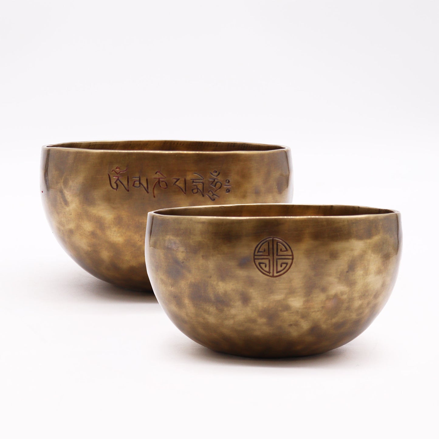 Large Nepalese Moon Bowl