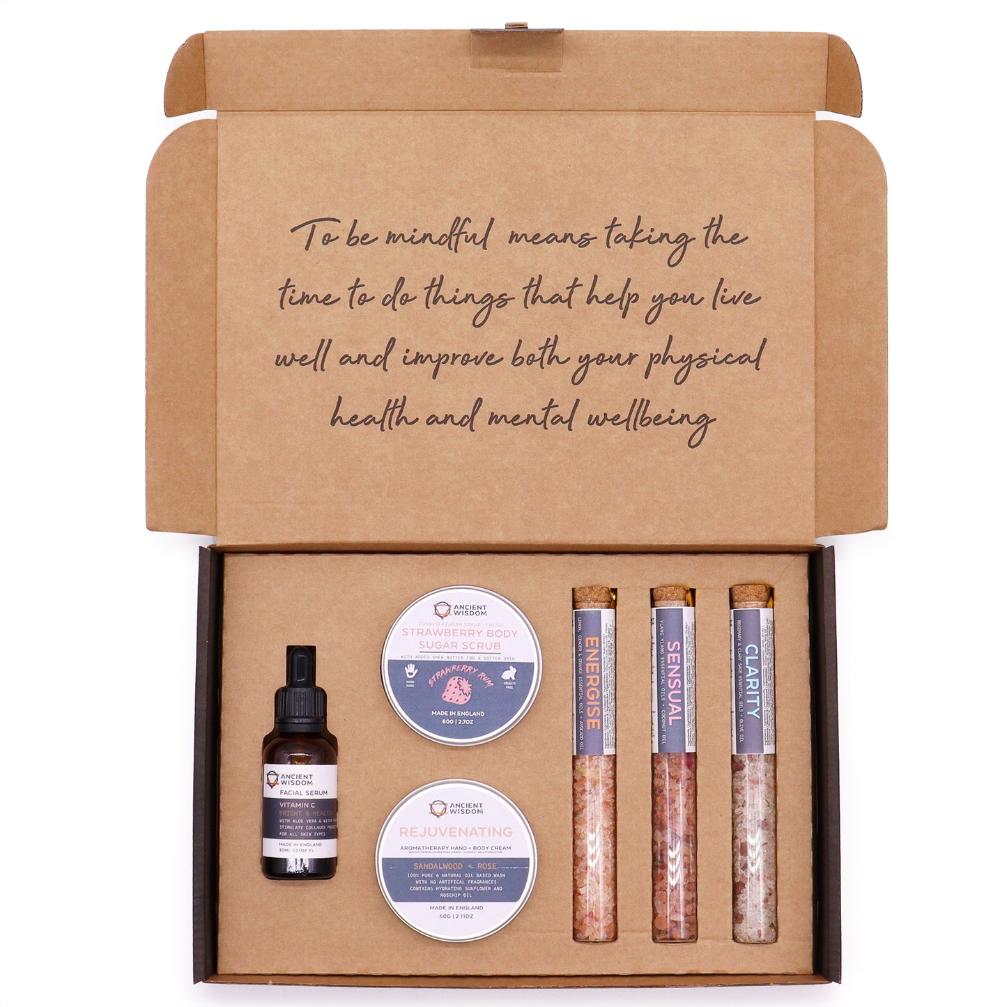 Serenity Essential Self Care Kit 2025