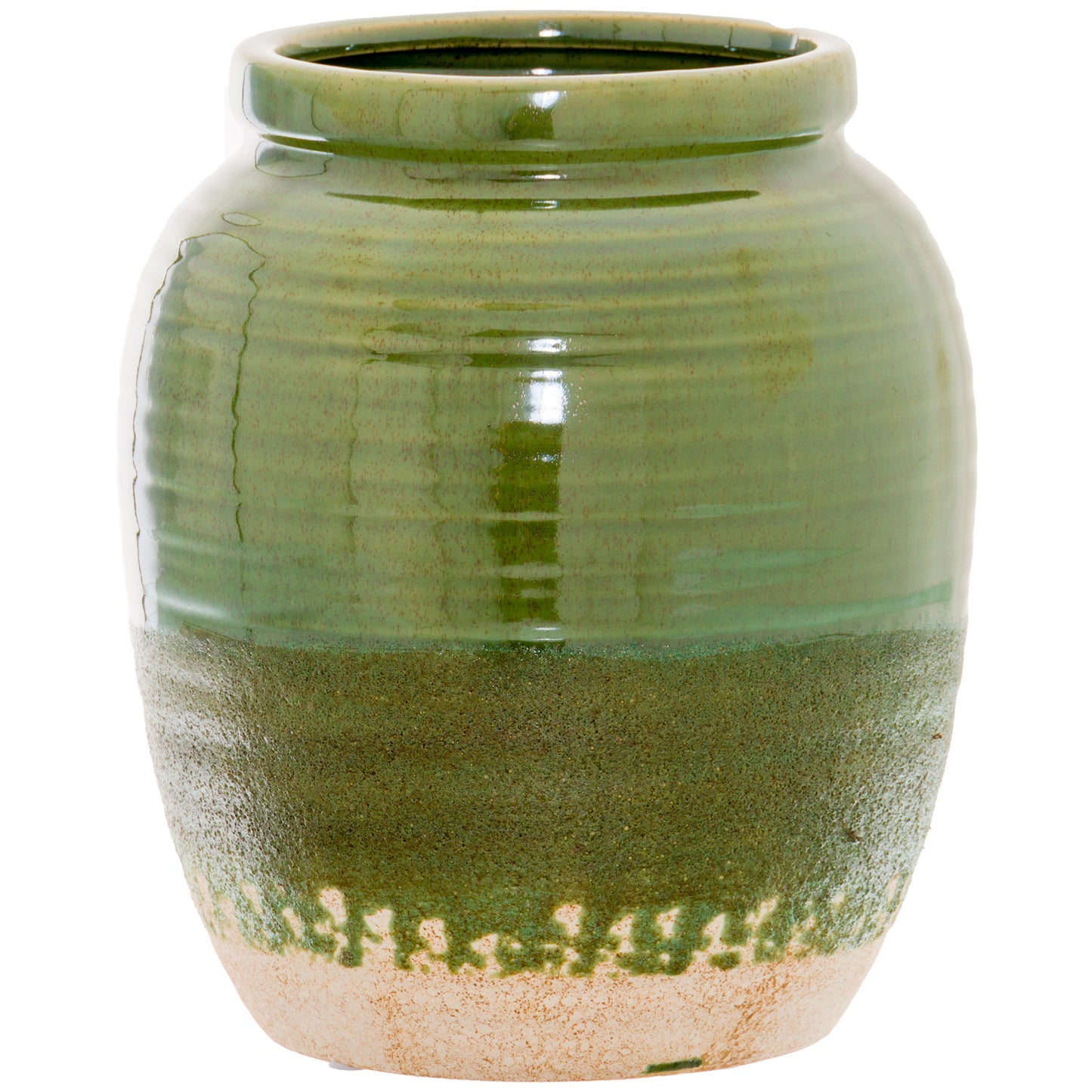 Seville olive vase