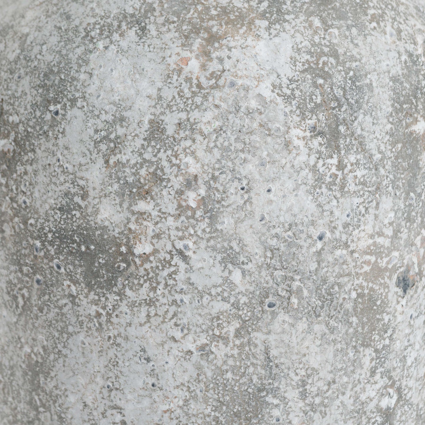 Karmic Tall Stone Aged Ceramic Vase