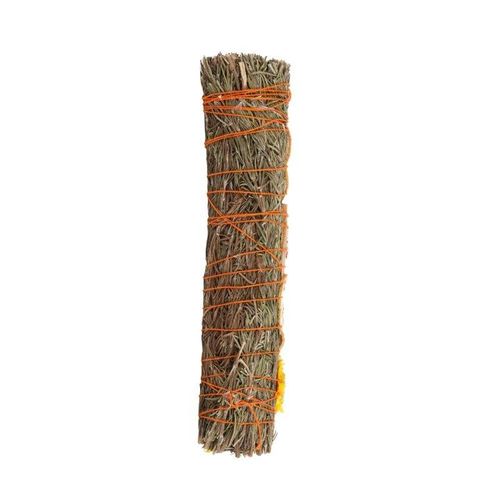 Ritual Wand Smudge Stick with Rosemary, Palo Santo & Quartz