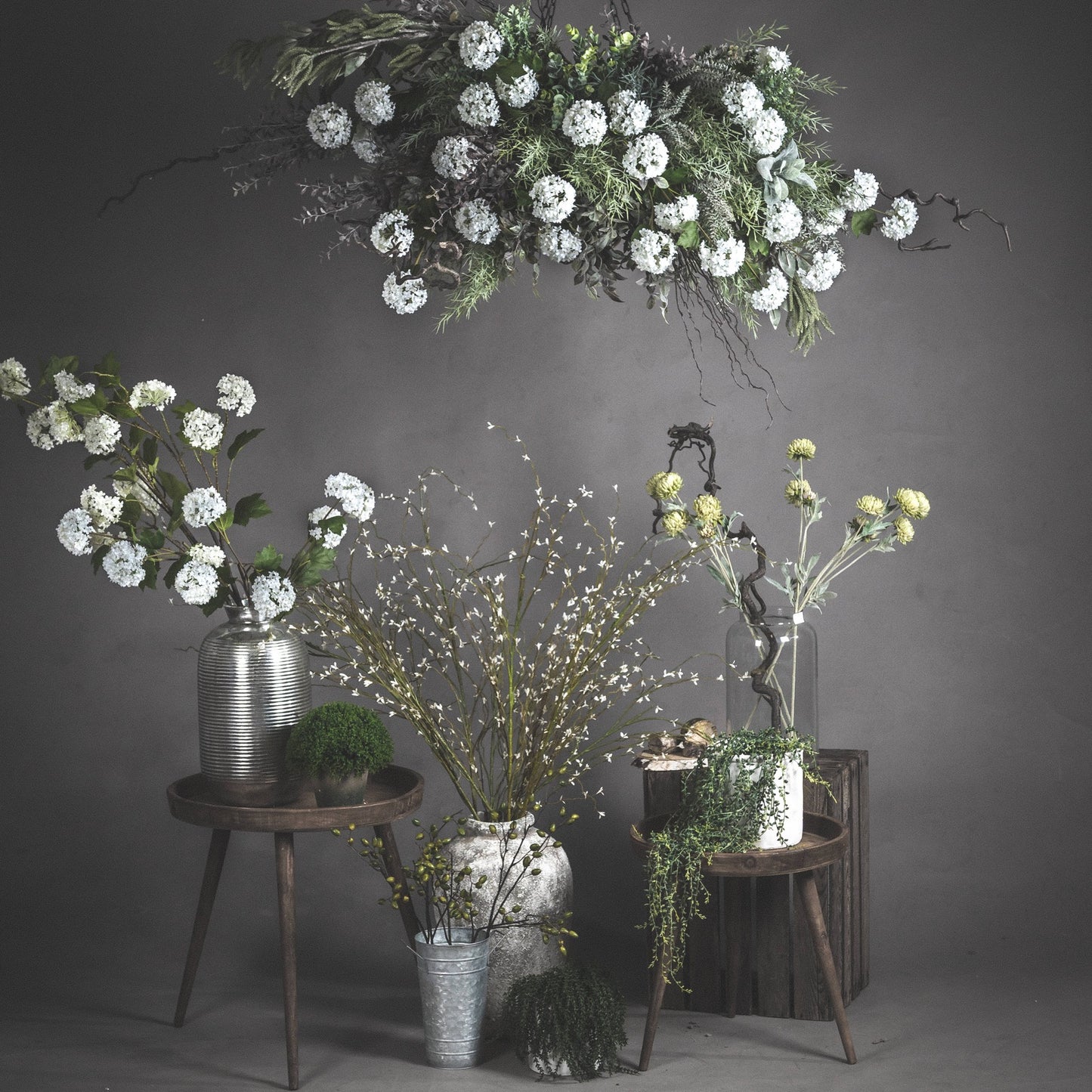 White Willow Sprays x 3