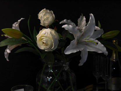 Timeless Ivory Bouquet