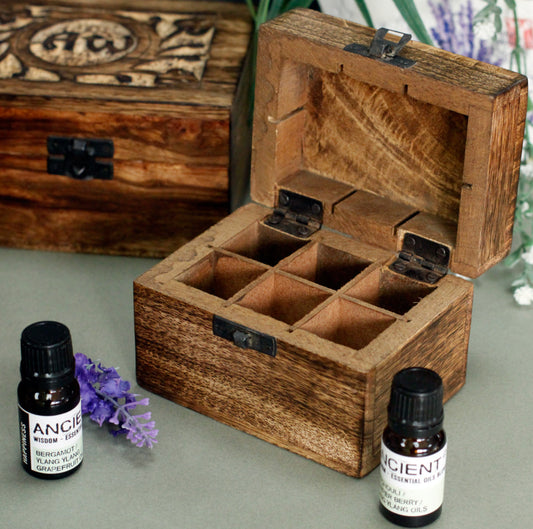 Relaxation Bundle - 6 Essential Oils And Box Set