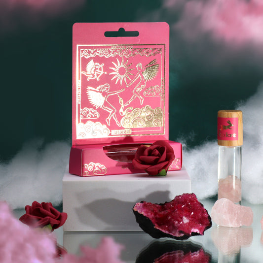 The Lovers - Roll On Essential Oil (Rose Quartz)