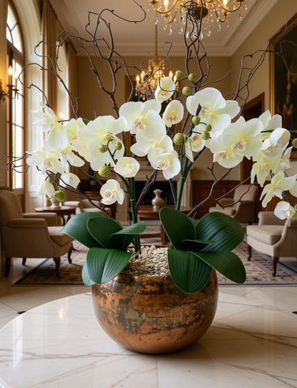 Fitzrovia Bronze Orchid