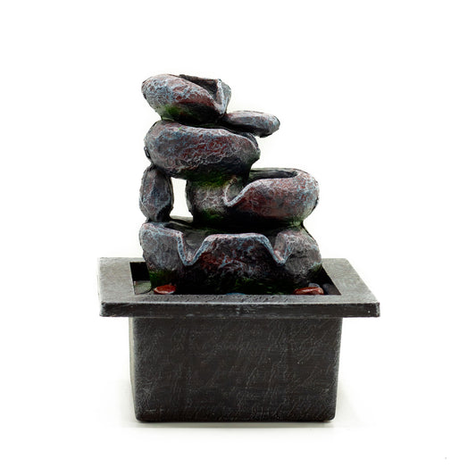 TABLE TOP Water feature - 20cm - Cascading Pots