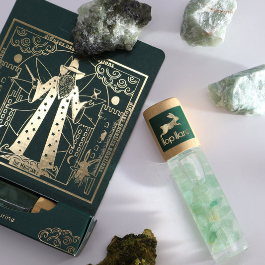 The Magician - Roll On Essential Oil (Green Aventurine)