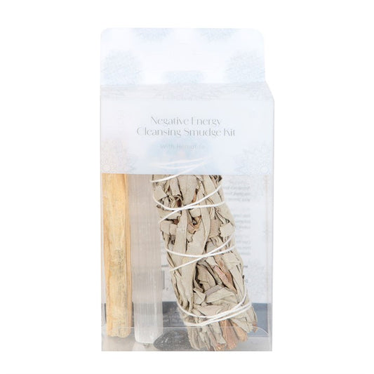 Energy Clearing Ritual Kit with Hematite