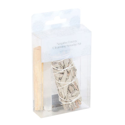 Energy Clearing Ritual Kit with Hematite