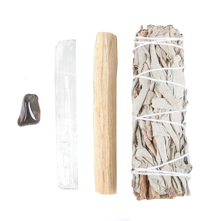 Energy Clearing Ritual Kit with Hematite