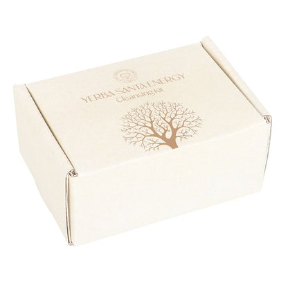 Yerba Santa Crystal Energy Cleansing Kit with Obsidian