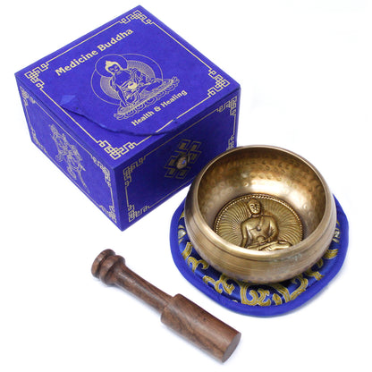 10cm Small Medicine Buddha Singing Bowl
