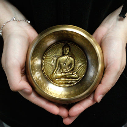 10cm Small Medicine Buddha Singing Bowl