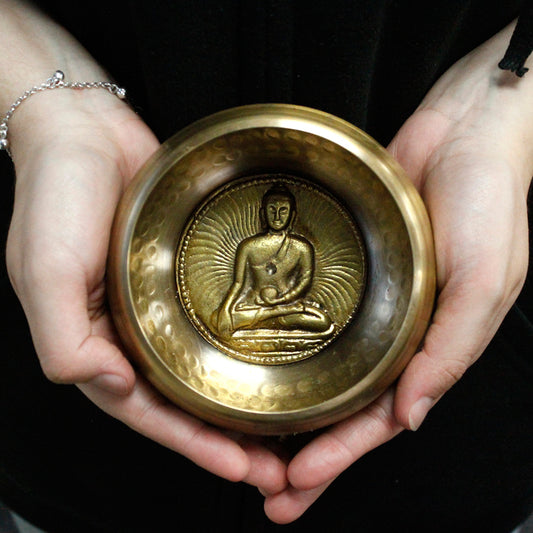 10cm Small Medicine Buddha Singing Bowl