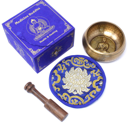 10cm Small Medicine Buddha Singing Bowl