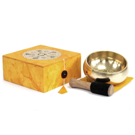 Meditation Special Brass Singing Bowl Set